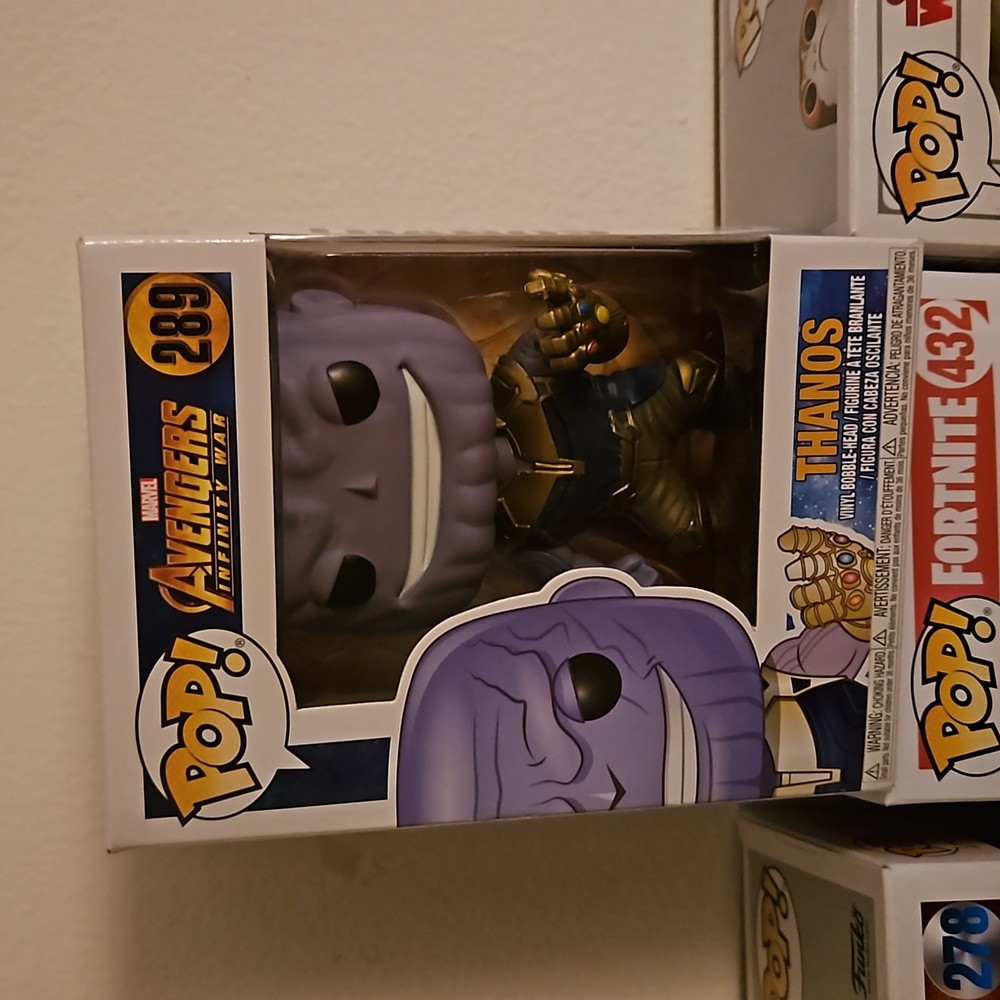 Thanos Funko Pop #289